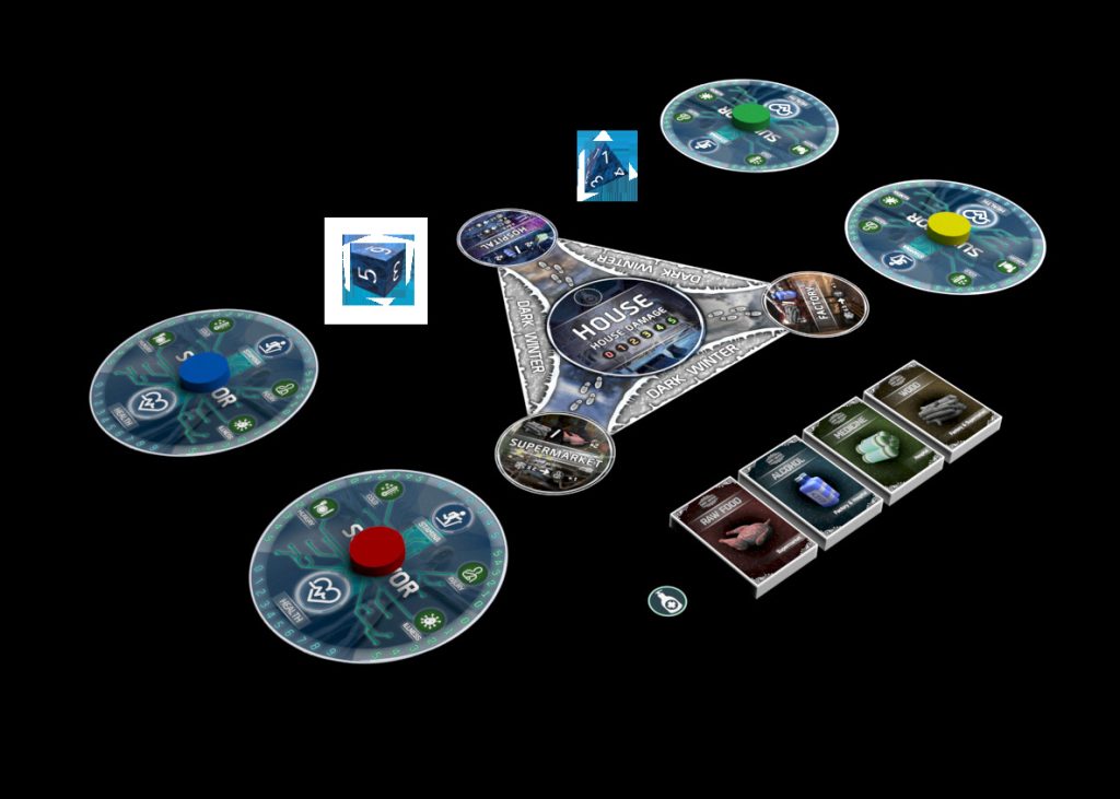 The components of Dark Winter
