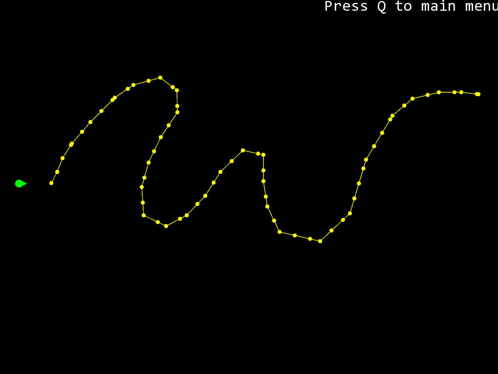 Dynamic Follow Path along a curve