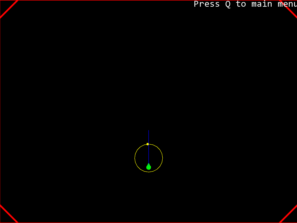 Dynamic Wander combined with obstacle avoidance