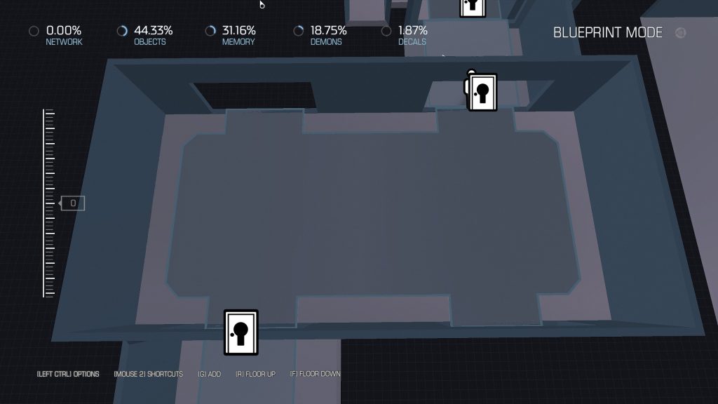 P1L1 in Blueprint Mode
