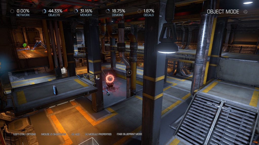 P2L1 in Object Mode