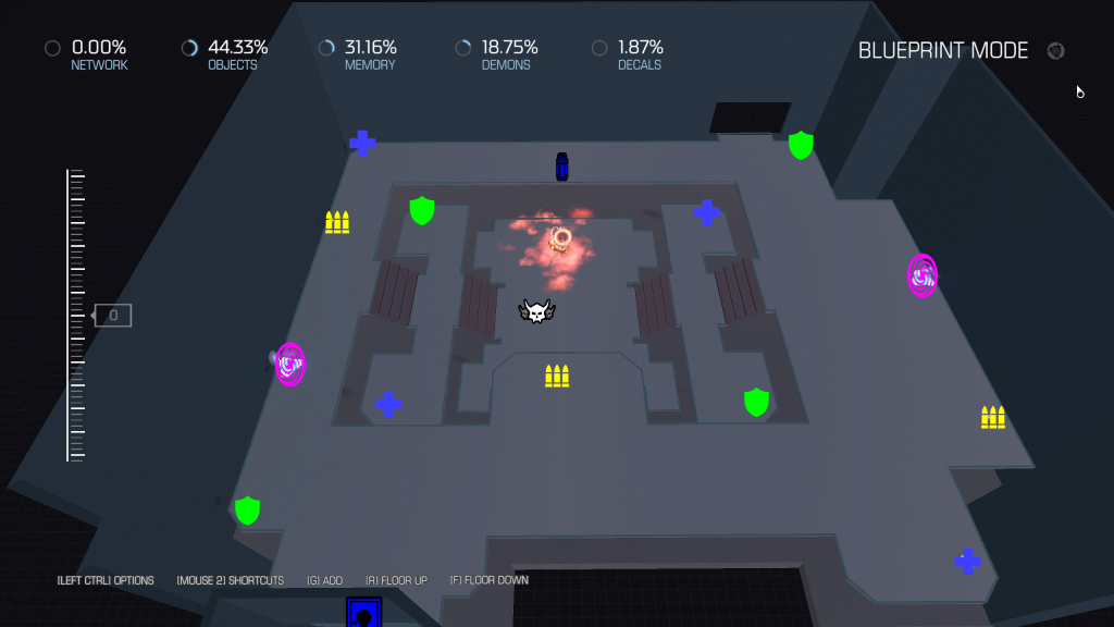 P2L2 in Blueprint Mode
