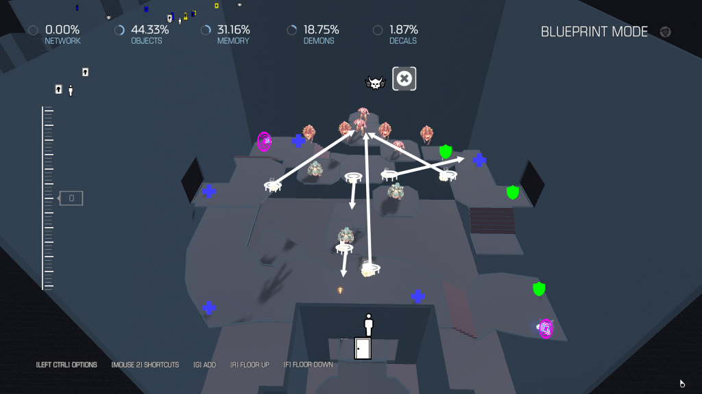 P3LF in Blueprint Mode