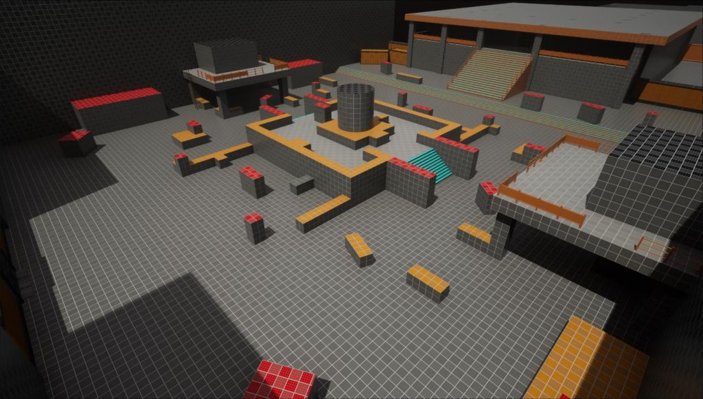 Beat 3: 3D blockout