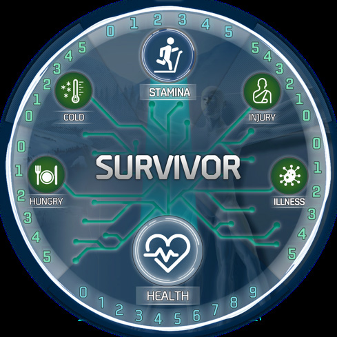 The survivor status card